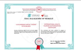 Sağlık Turizmi Yetki Belgesi