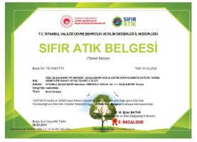 Sıfır Atık Belgesi